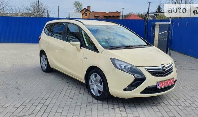 Опель Zafira Tourer, объемом двигателя 2 л и пробегом 296 тыс. км за 9999 $, фото 45 на Automoto.ua