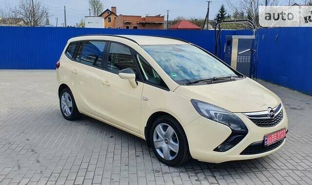 Опель Zafira Tourer, об'ємом двигуна 2 л та пробігом 296 тис. км за 9999 $, фото 43 на Automoto.ua