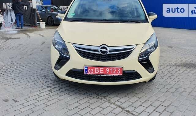 Опель Zafira Tourer, объемом двигателя 2 л и пробегом 296 тыс. км за 9999 $, фото 37 на Automoto.ua