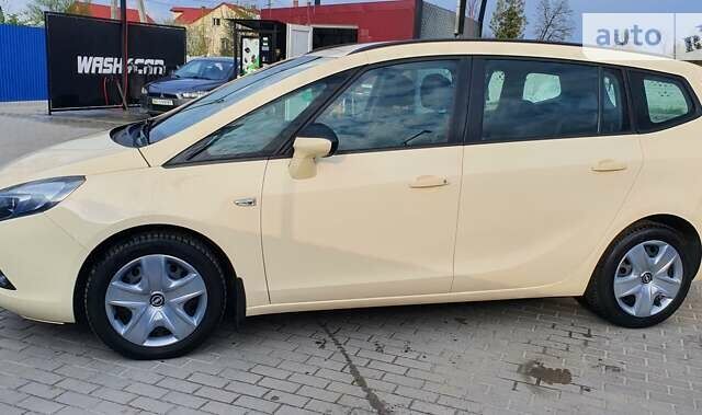 Опель Zafira Tourer, объемом двигателя 2 л и пробегом 296 тыс. км за 9999 $, фото 31 на Automoto.ua