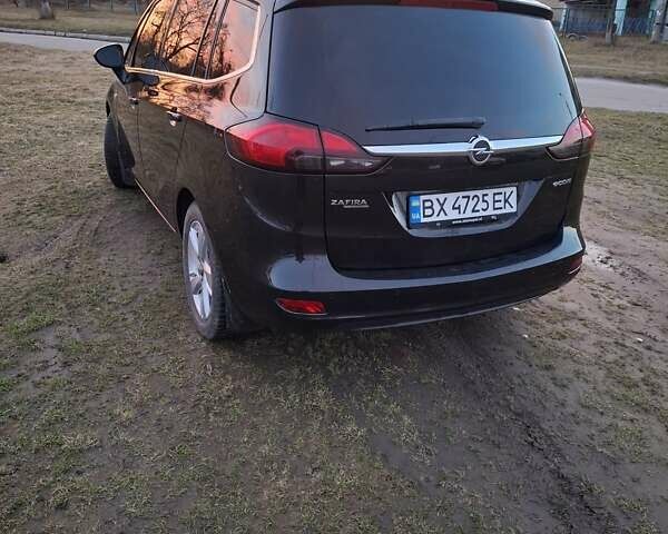 Опель Zafira Tourer, объемом двигателя 1.6 л и пробегом 199 тыс. км за 9800 $, фото 5 на Automoto.ua