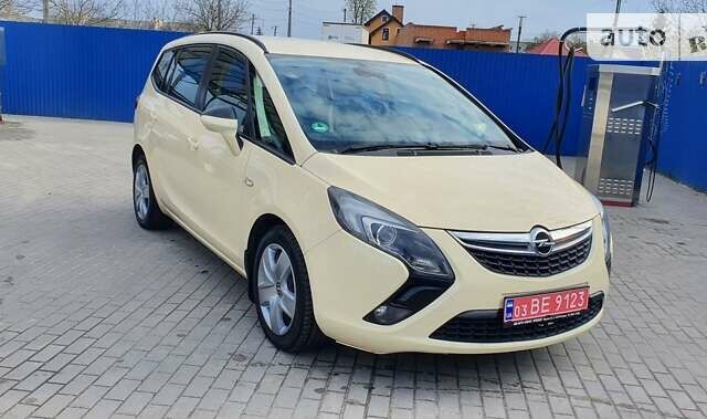 Опель Zafira Tourer, об'ємом двигуна 2 л та пробігом 296 тис. км за 9999 $, фото 40 на Automoto.ua