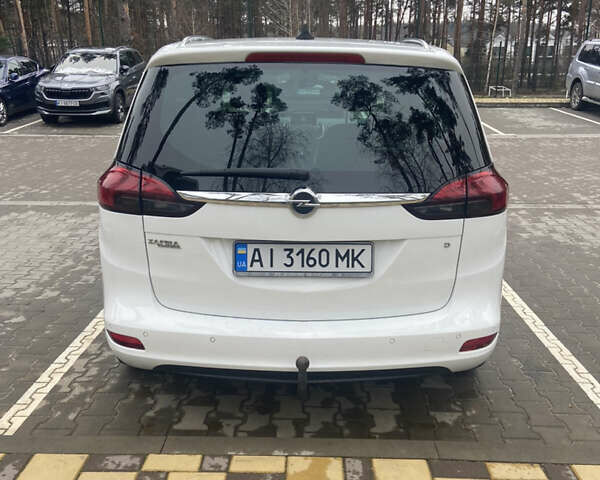 Опель Zafira Tourer, объемом двигателя 1.6 л и пробегом 307 тыс. км за 10800 $, фото 9 на Automoto.ua