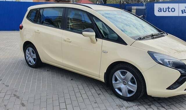 Опель Zafira Tourer, об'ємом двигуна 2 л та пробігом 296 тис. км за 9999 $, фото 18 на Automoto.ua