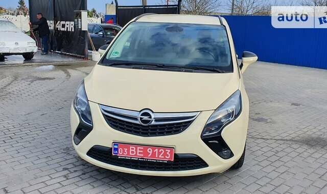 Опель Zafira Tourer, объемом двигателя 2 л и пробегом 296 тыс. км за 9999 $, фото 35 на Automoto.ua