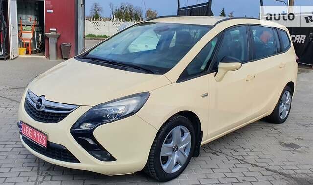 Опель Zafira Tourer, об'ємом двигуна 2 л та пробігом 296 тис. км за 9999 $, фото 33 на Automoto.ua