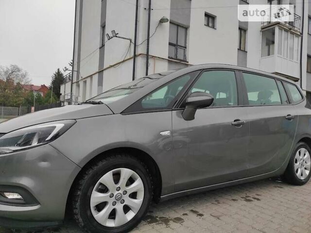 Опель Zafira Tourer, объемом двигателя 1.6 л и пробегом 230 тыс. км за 12200 $, фото 4 на Automoto.ua