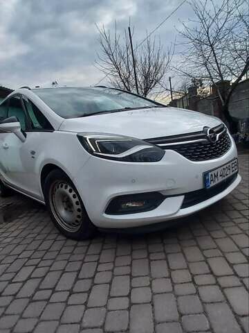 Опель Zafira Tourer, об'ємом двигуна 2 л та пробігом 240 тис. км за 13500 $, фото 1 на Automoto.ua