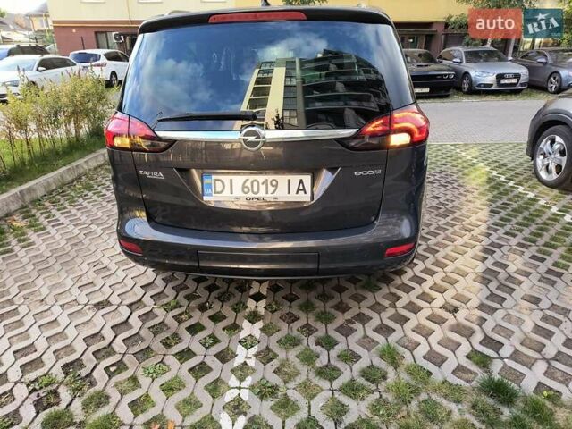 Опель Zafira Tourer 2013 у Рівному на Automoto.ua Сірий Опель Zafira Tourer, об'ємом двигуна 1.6 л та пробігом 279 тис. км за 8800 $, фото 48 на Automoto.ua