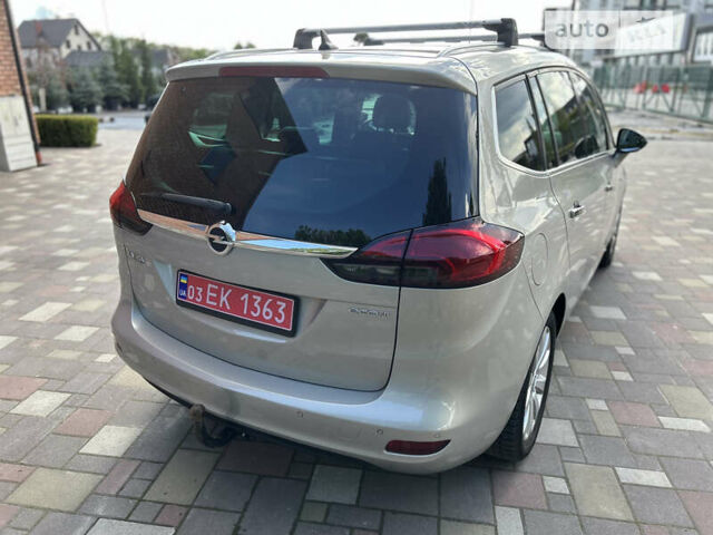 Сірий Опель Zafira Tourer, об'ємом двигуна 0 л та пробігом 180 тис. км за 10800 $, фото 21 на Automoto.ua