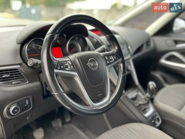Опель Zafira Tourer 2014 у Дніпро (Дніпропетровську) на Automoto.ua Сірий Опель Zafira Tourer, об'ємом двигуна 2 л та пробігом 180 тис. км за 9300 $, фото 7 на Automoto.ua