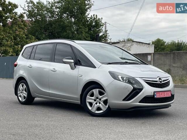 Опель Zafira Tourer 2014 у Дніпро (Дніпропетровську) на Automoto.ua Сірий Опель Zafira Tourer, об'ємом двигуна 2 л та пробігом 180 тис. км за 9300 $, фото 24 на Automoto.ua