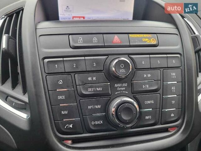 Сірий Опель Zafira Tourer, об'ємом двигуна 1.6 л та пробігом 186 тис. км за 10500 $, фото 24 на Automoto.ua