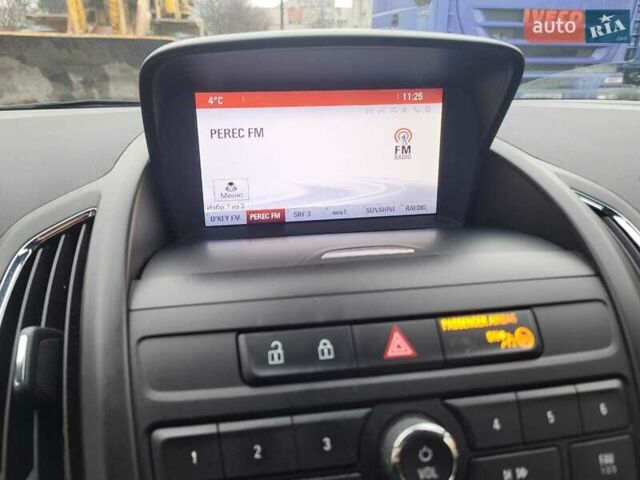 Сірий Опель Zafira Tourer, об'ємом двигуна 1.6 л та пробігом 186 тис. км за 10500 $, фото 20 на Automoto.ua