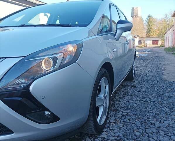 Сірий Опель Zafira Tourer, об'ємом двигуна 2 л та пробігом 270 тис. км за 11200 $, фото 13 на Automoto.ua