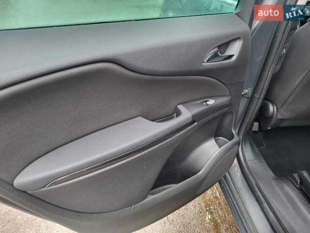 Сірий Опель Zafira Tourer, об'ємом двигуна 1.6 л та пробігом 186 тис. км за 10500 $, фото 14 на Automoto.ua
