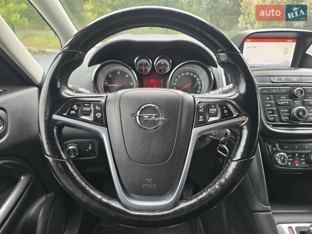 Серый Опель Zafira Tourer, объемом двигателя 2 л и пробегом 261 тыс. км за 10499 $, фото 33 на Automoto.ua