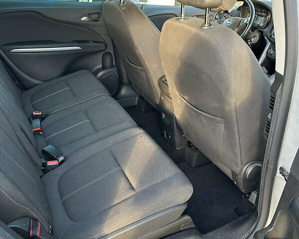 Серый Опель Zafira Tourer, объемом двигателя 1.6 л и пробегом 217 тыс. км за 11700 $, фото 33 на Automoto.ua