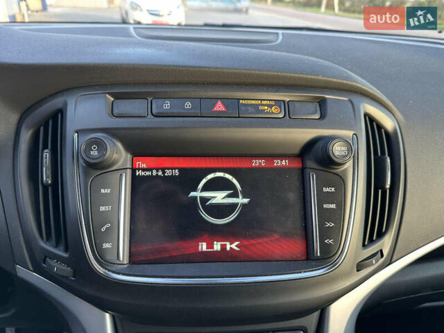 Серый Опель Zafira Tourer, объемом двигателя 1.6 л и пробегом 217 тыс. км за 11700 $, фото 23 на Automoto.ua