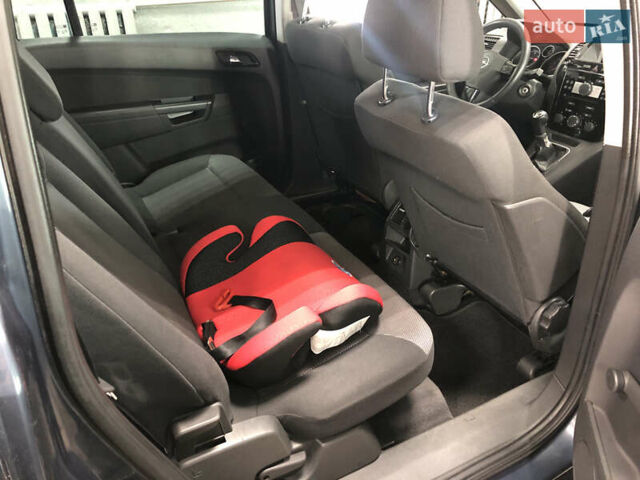 Синій Опель Zafira Tourer, об'ємом двигуна 1.69 л та пробігом 330 тис. км за 6100 $, фото 5 на Automoto.ua