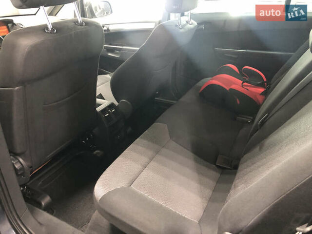 Синій Опель Zafira Tourer, об'ємом двигуна 1.69 л та пробігом 330 тис. км за 6100 $, фото 8 на Automoto.ua