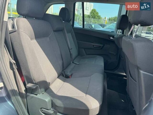 Синій Опель Zafira Tourer, об'ємом двигуна 1.69 л та пробігом 318 тис. км за 7290 $, фото 61 на Automoto.ua
