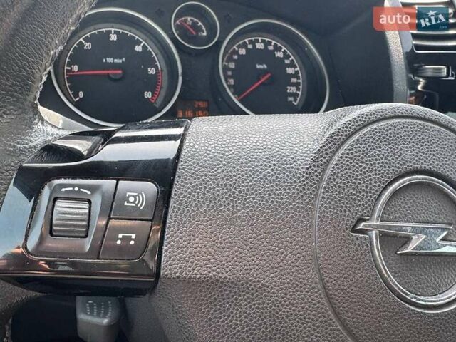 Синій Опель Zafira Tourer, об'ємом двигуна 1.69 л та пробігом 318 тис. км за 7290 $, фото 18 на Automoto.ua