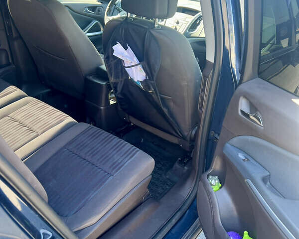Синій Опель Zafira Tourer, об'ємом двигуна 1.4 л та пробігом 173 тис. км за 10000 $, фото 7 на Automoto.ua