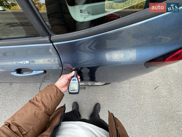 Синий Опель Zafira Tourer, объемом двигателя 2 л и пробегом 187 тыс. км за 10500 $, фото 72 на Automoto.ua
