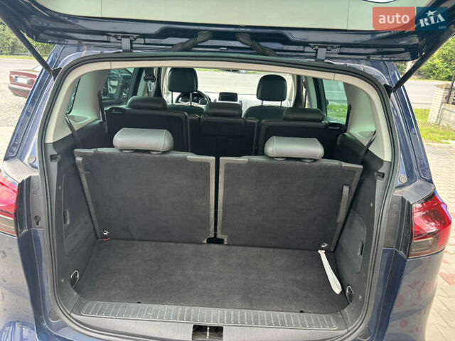 Синий Опель Zafira Tourer, объемом двигателя 2 л и пробегом 237 тыс. км за 9800 $, фото 14 на Automoto.ua