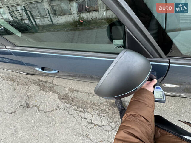 Синий Опель Zafira Tourer, объемом двигателя 2 л и пробегом 187 тыс. км за 10500 $, фото 82 на Automoto.ua