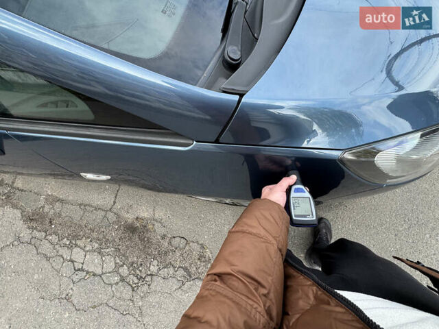 Синий Опель Zafira Tourer, объемом двигателя 2 л и пробегом 187 тыс. км за 10500 $, фото 84 на Automoto.ua