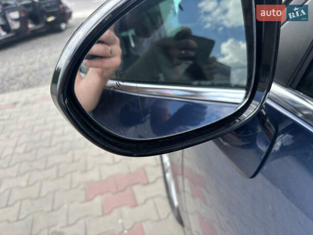 Синий Опель Zafira Tourer, объемом двигателя 2 л и пробегом 237 тыс. км за 9800 $, фото 18 на Automoto.ua