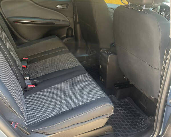 Синий Опель Zafira Tourer, объемом двигателя 1.6 л и пробегом 240 тыс. км за 9600 $, фото 13 на Automoto.ua