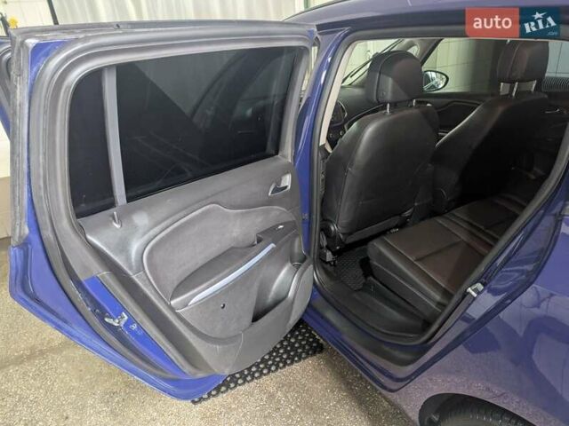 Синій Опель Zafira Tourer, об'ємом двигуна 2 л та пробігом 191 тис. км за 11899 $, фото 24 на Automoto.ua