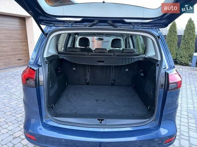 Синій Опель Zafira Tourer, об'ємом двигуна 1.6 л та пробігом 338 тис. км за 12300 $, фото 51 на Automoto.ua
