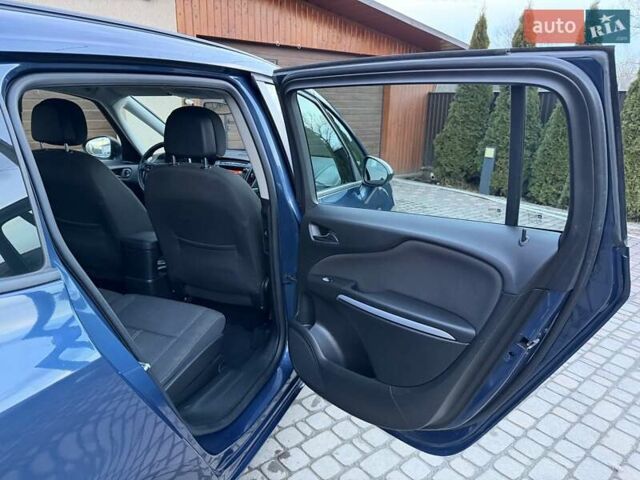 Синій Опель Zafira Tourer, об'ємом двигуна 1.6 л та пробігом 338 тис. км за 12300 $, фото 42 на Automoto.ua