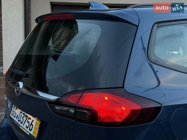 Синій Опель Zafira Tourer, об'ємом двигуна 1.6 л та пробігом 338 тис. км за 12300 $, фото 59 на Automoto.ua