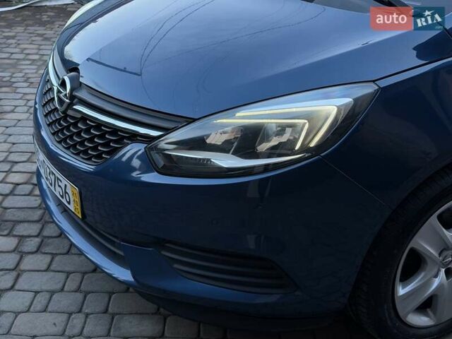 Синій Опель Zafira Tourer, об'ємом двигуна 1.6 л та пробігом 338 тис. км за 12300 $, фото 57 на Automoto.ua