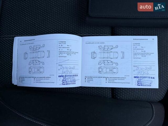 Синій Опель Zafira Tourer, об'ємом двигуна 1.6 л та пробігом 338 тис. км за 12300 $, фото 68 на Automoto.ua