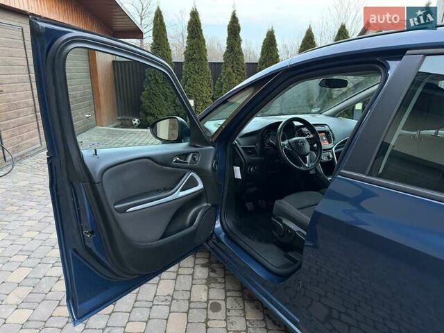 Синій Опель Zafira Tourer, об'ємом двигуна 1.6 л та пробігом 338 тис. км за 12300 $, фото 19 на Automoto.ua