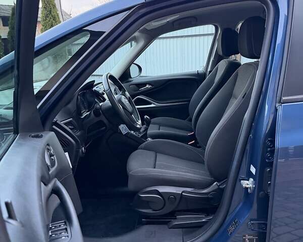 Синій Опель Zafira Tourer, об'ємом двигуна 1.6 л та пробігом 338 тис. км за 12300 $, фото 22 на Automoto.ua