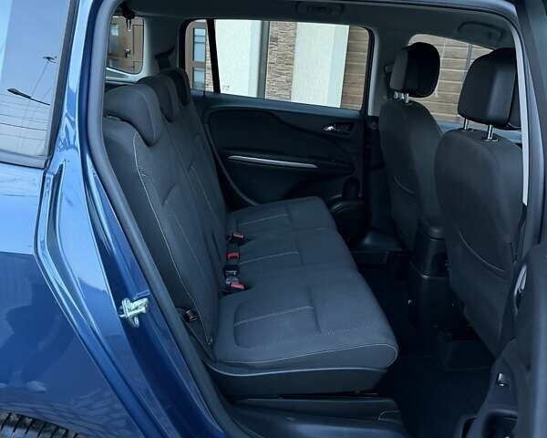 Синій Опель Zafira Tourer, об'ємом двигуна 1.6 л та пробігом 338 тис. км за 12300 $, фото 41 на Automoto.ua