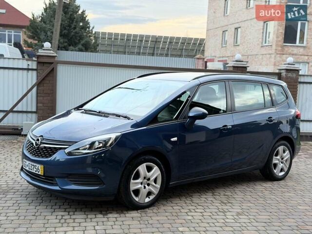Синій Опель Zafira Tourer, об'ємом двигуна 1.6 л та пробігом 338 тис. км за 12300 $, фото 8 на Automoto.ua