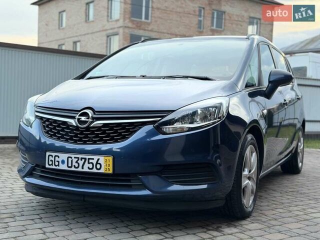 Синій Опель Zafira Tourer, об'ємом двигуна 1.6 л та пробігом 338 тис. км за 12300 $, фото 7 на Automoto.ua