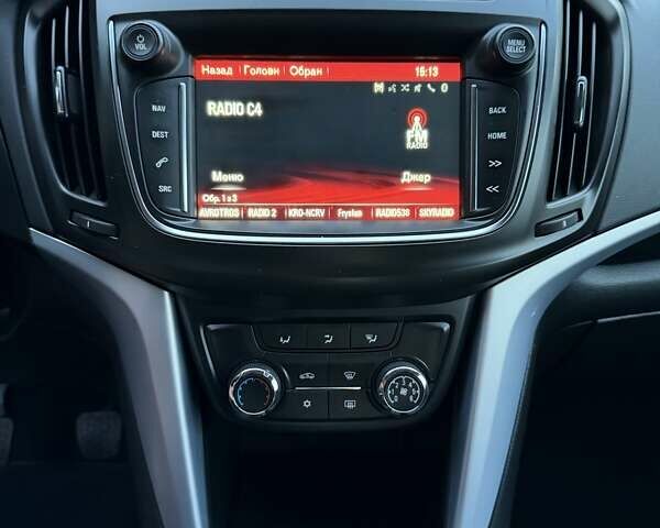 Синій Опель Zafira Tourer, об'ємом двигуна 1.6 л та пробігом 338 тис. км за 12300 $, фото 28 на Automoto.ua