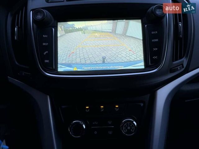 Синій Опель Zafira Tourer, об'ємом двигуна 1.6 л та пробігом 338 тис. км за 12300 $, фото 35 на Automoto.ua