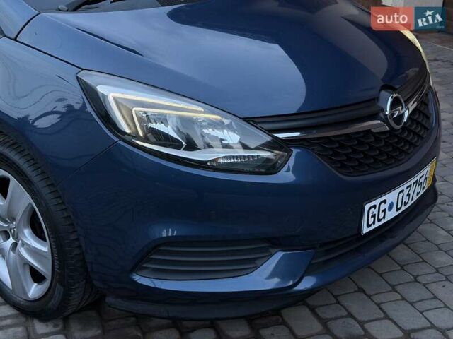 Синій Опель Zafira Tourer, об'ємом двигуна 1.6 л та пробігом 338 тис. км за 12300 $, фото 58 на Automoto.ua