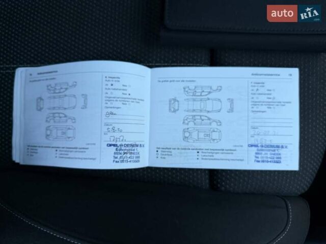 Синій Опель Zafira Tourer, об'ємом двигуна 1.6 л та пробігом 338 тис. км за 12300 $, фото 70 на Automoto.ua