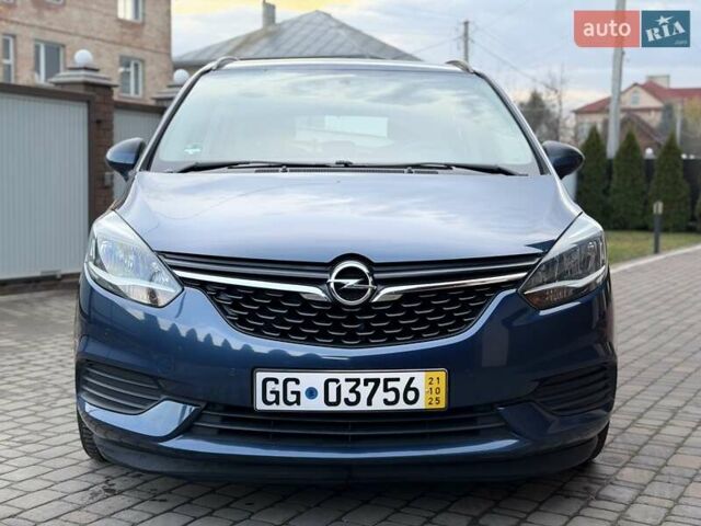 Синій Опель Zafira Tourer, об'ємом двигуна 1.6 л та пробігом 338 тис. км за 12300 $, фото 5 на Automoto.ua